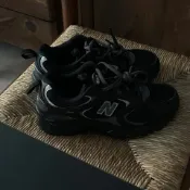 -ES- New Balance 408 NB408 復古 慢跑鞋 全黑 網布 休閒鞋 似NB530 ML408K