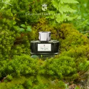 【Graf Von Faber-Castell】德國伯爵高級墨水瓶75ml－鮮苔綠 台灣伯爵 鋼筆墨水 聖誕禮物