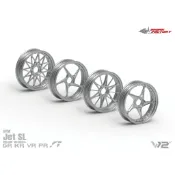『XC』SHARK FACTORY 鯊魚工廠 SYM Jet SL 12吋後框 (專用) 鍛框