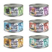 (店+)【vosto】vosto 海洋本質特級鮪魚罐 80g*24罐(補水罐 貓罐頭 副食罐 鮪魚底 貓食 貓食品 寵物罐頭 鮮肉罐 貓餐盒)