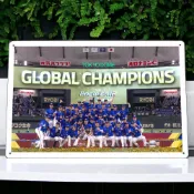 Team Taiwan 臺灣隊 中華隊 WBSC 世界棒球12強賽 鐵皮畫 金屬海報