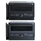左東精品代購 日本代購 2023新款 YAMAZEN 山善 YRZ-WF150TV 水波爐 15L 蒸氣烤箱 微波爐 烘烤爐 微波烤箱