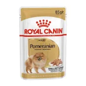 (店+)【ROYAL 法國皇家】PAW 皇家博美成犬主食濕糧 85g 狗餐包