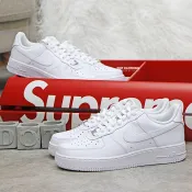 NIKE AIR FORCE 1 現貨 全白 復古 經典 低筒 AF1 男女 CW2288-111 零碼出清 DOT聚點