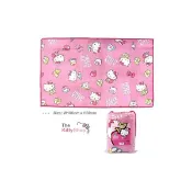 震撼日式精品百貨 【震撼精品百貨】凱蒂貓_Hello Kitty~日本SANRIO三麗鷗 Kitty 野餐墊100X60CM-蘋果*45028