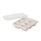 (店+)日本Bestco 日本製可微波備料分裝保鮮盒-20ml×6格-2入組 (備餐盒 分格備料盒 冷凍保鮮盒 分格保鮮盒 食物分裝盒)