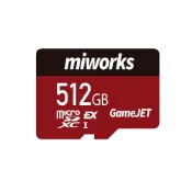 Miworks 米沃 【miworks 米沃科技Game PRO】microSD Express 支援Switch 2高速記憶卡 512
