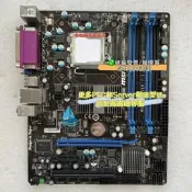 【可急件】MSI/微星 G41M-P33 Combo 四內存 775針 DDR3主板 打印串口DDR2