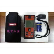 【優質五金】HILTI 喜得釘 手持雷射測距儀 ~ PD-42 ~ 免運費 ~ 2年保固喔!!!