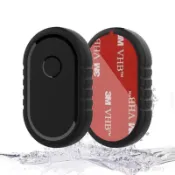 適用三星Galaxy SmartTag2保護套三星定位防丟器3M粘貼防水保護套PC粘貼防丟精靈掛繩追蹤器吸附鈕釦保護套