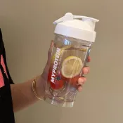搖搖杯 蛋白粉搖搖杯 運動搖搖杯 奶昔搖杯 搖搖杯運動健身蛋白粉奶昔杯帶刻度大容量耐高溫食品級塑料水杯