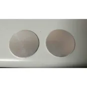 圓鋁片 1mm / 2mm 厚度  材質 AL 1050 直徑53mm
