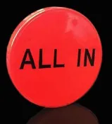 德州撲克 ALL IN 牌 配件 莊碼