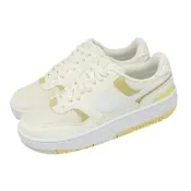 Nike 休閒鞋 Wmns Gamma Force 女鞋 米 拼接 微厚底 HJ5997-102