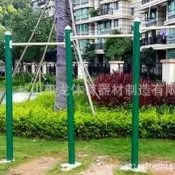 48h出貨丶生產塑木戶外健身器材小區公園體育運動漫步機廣場設施全套組合批