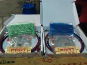 小欣動力-PART帕特 奈米塗料油冷排組 勁戰 GTR BWS125 RS CUXI  S-MAX TIGRA OZ
