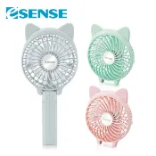 Esense 逸盛  汪星人勁涼爽 USB風扇 (綠)
