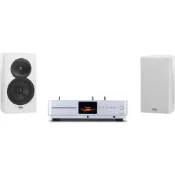 (店+)Audiolab Omnia 全能串流綜合擴大機 + 美國 Revel M16 書架喇叭 ~ 串流音樂組合