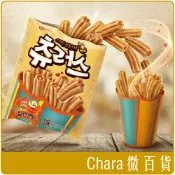 《 Chara 微百貨 》 韓國 Crown 西班牙 楓糖 可可 肉桂 吉拿棒 點心棒  餅乾 84g