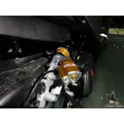 【『柏』利多銷】GJMS GP6-RT FORCE SMAX專用款 三角瓶後避震器 三角掛瓶避震器 另有外牽氣瓶避震器