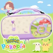 【巴哈商城】NS2 HORI《Pokémon Pokopia》特仕 Nintendo Switch 2 雙重材質主機保護包