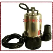 =SS-ㄚ樟的店 = 附發票*盈慶牌 1HP*2英吋清水沉水幫浦 /沉水馬達 / 抽水機 / 水龜