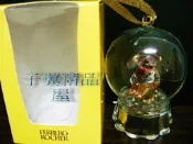 **~子翼精品屋**~金莎巧克力 限定收藏品 聖誕光芒水晶多彩燈光小熊球擺飾 ~限量銷售(賣場有OPEN小將&哆啦A夢& HELLO KITTY)