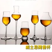[台灣現貨] 聞香杯 凱恩杯 ISO杯 威士忌杯 品酒杯 品鑑杯 酒杯 燈泡杯