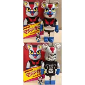 BE@RBRICK ネゴラマジンガーZ 100％ & 400％セット 小夏貓鐵金剛 400%+100%