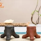 36476514864 東茶西壺茶壺茶杯泡茶茶具茶海宜興紫砂茶具紫砂壺蓋托支架蓋置蓋坐蓋架紫砂蓋承