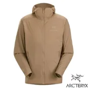 加拿大 ARCTERYX 始祖鳥 男 Atom SL 超輕抗水耐磨纖維連帽保暖外套.防風夾克_帆布棕