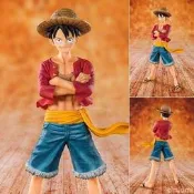 Figuarts ZERO 海賊王 MONKEY.D.LUFFY魯夫 20周年 64集封面版 高約15公分 代理 現貨