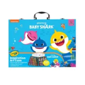 Crayola鯊魚寶寶大藝術家套裝    eslite誠品