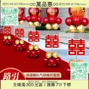 【精】【現貨秒發】氣球結婚佈置立柱路引支架農村院子庭院佈置裝飾婚禮場景拱門佈置
