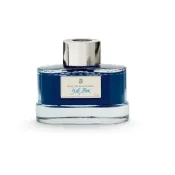 Graf von Faber-castell 專家級鋼筆墨水Gulf Blue, 75ml - #141018