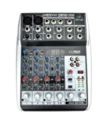 音響世界二館：BEHRINGER最新款 XENYX Q802 USB 8軌混音器/錄音卡-售完補貨中