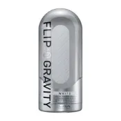 =加300ml送水性潤=日本TENGA FLIP 0 (ZERO) GRAVITY [WHITE/細緻白]重複頂級自慰杯
