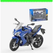 玩具村 1:18 鈴木 GSX S1000F 阿魯 重機模型  SUZUKI welly 威利 1/18