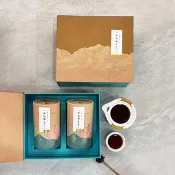 【茶葉禮盒】台灣魚池十八號紅茶-茶葉 (75gX2罐/盒)