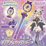 全新 名偵探光之美少女 暗影天使變身魔杖 奥祕・暗影天使 權杖 法杖 魔法棒 變身器 森亞露露卡