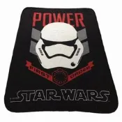 星際大戰 STAR WARS  白兵 白頭盔 法蘭絨 毛毯  空調毯 電腦毯 午睡毯 宿舍 交換 生日禮品