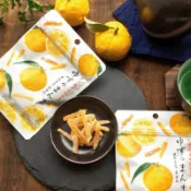 | 現貨 |日本 九州宮崎縣產 Kakuya Foods 糖漬柚子皮 柚子皮果乾
