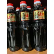 北港億昌-頂級黑麻油600ml
