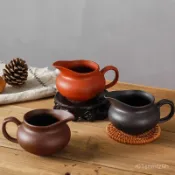 🍁限時下殺🍁經典紫砂茶海 公道杯 分茶器檢驗閤格 日本食安標準 鶯歌陶藝 茶具 茶壺 硃泥 紫砂 段泥 泡茶壺 XBRO