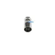 【數位電視IEC母轉F公轉接頭】IEC歐規插頭~母轉F公/轉接器/PAL轉同軸/RMVB/DVD有線電視DVD轉換頭用