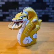 ◖七福◗ 台灣現貨｜日本 置物們 犬張子 大運龍 面譜 壽老人 桃太郎 稻荷 迷你土鈴 260619