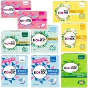 【生活市集】【Kotex 靠得住】蘆薈/安全瞬吸/香氛/茶樹/沁涼/草本護墊任選