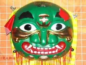大舞獅獅王【大獅頭】祥獅獻瑞裝飾獅頭舞獅廣東獅玩具獅舞會道具搗蛋玩具生日派對道具獅頭魔術道具懷古玩具懷古道具尾牙道具工廠
