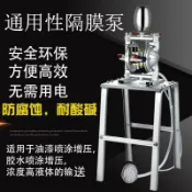 鑫誠批發網 【新店鉅惠】[新品上市] 臺灣氣動雙隔膜泵 自動噴槍油漆增壓膠水泵浦耐酸堿壓力泵保修2年