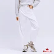 BRAPPERS 女款 Boy friend系列-高腰九分錐形牛仔褲-白